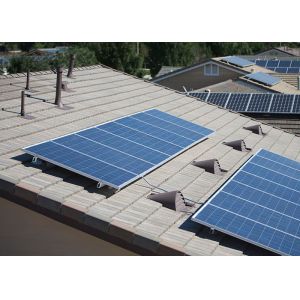 China B Grade Monocrystalline Solar Panel , Impact Resistance Stock Solar Panels on sale