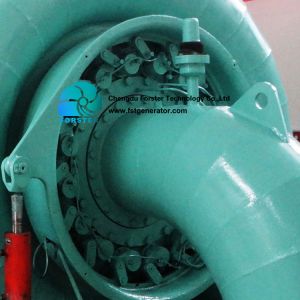 Mini Hydropower Francis Turbine Generator , Water Turbine Electric Generator