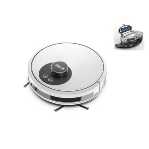 ODM Intelligent Vacuum Cleaner Glasses Material With Brush Less Fan 600Ml