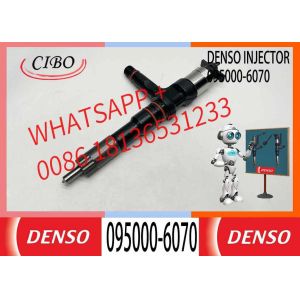 New Diesel Common Rail Fuel Injector 095000-6070 6251-11-3100 095000-5800