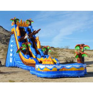 Water Slides Inflatable For Kids And Adults Customized Inflatable Toboggan Water