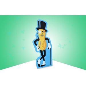 Lightweight Custom Cardboard Display Standee , Cardboard Pop up Display