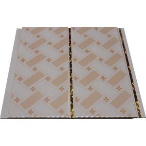 High Glossy PVC Wall Decorative Panel 250mm Width Ceiling Board