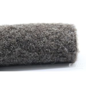 Anti Pilling Llama Loop Wool Yarn 1/8NM Multipurpose Recycled