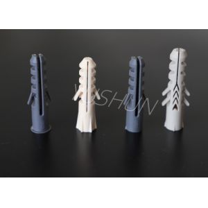 S6 S8 S10 S12 S14 PP or PE plastic wall plug plastic wall anchor use for wall