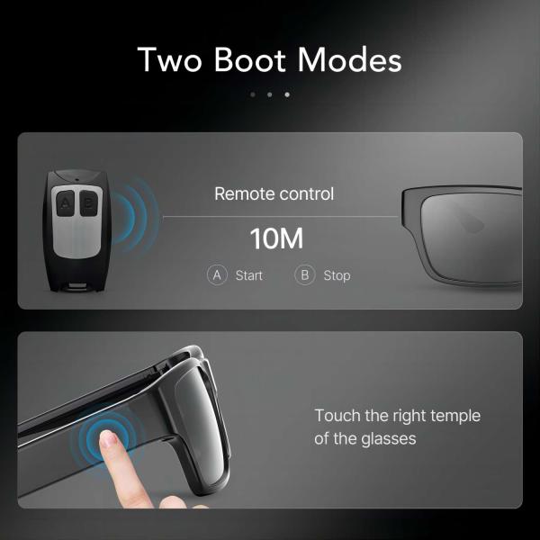 Security Camera Full HD Video Glasses