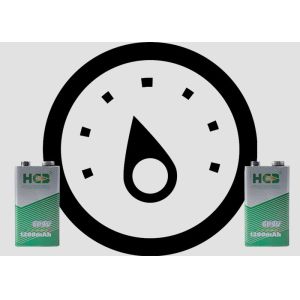 China CP9V 3CP502440 Lithium Primary Battery , Lithium Manganese Dioxide Batteries 1200mAh 450Wh / Kg on sale