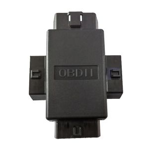 Cheap ABS PVC OBD2 Male To Female Adapter Durable Full 16 Pin For Car for sale