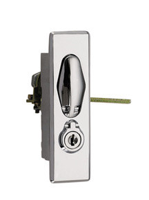 MS505 switchboard cabinet electrical panel door lock small key lock, keyless