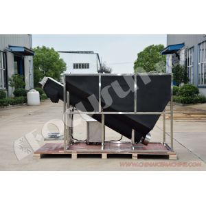 High Capacity Semi-automatic Ice Packing Machine Packer for 1000kg/hr Packaging