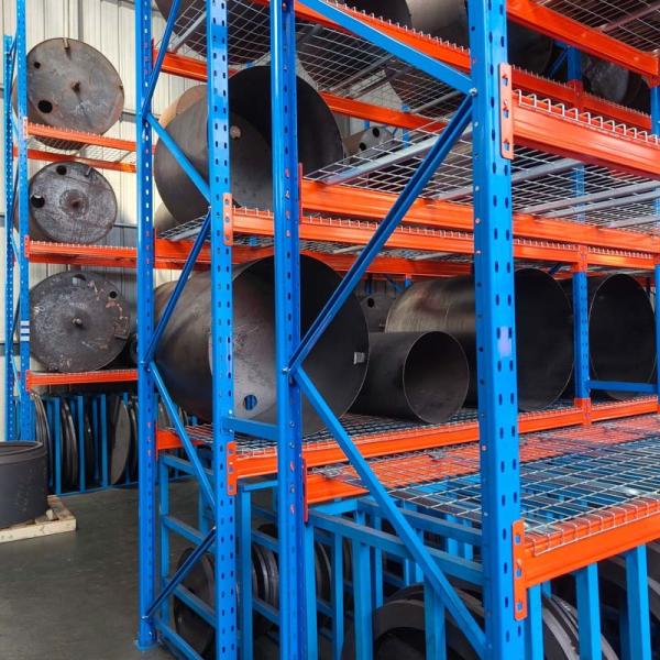 Industrial Warehouse Storage Warehouse Pallet Rack