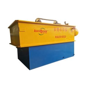 Core Components Pump Dissolved Air Flotation Machine for Sewage Separation and