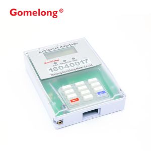 Smart Sts Prepaid Water Meter and pulse water meter Dn20 Price For sale