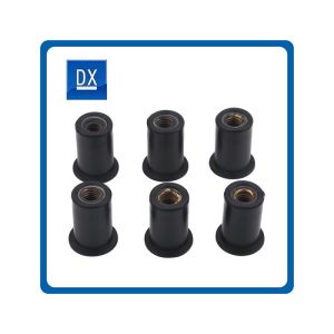 M4 M5 M6 Rubber Well Nuts Blind Fastener Windscreen Fairing Cowl