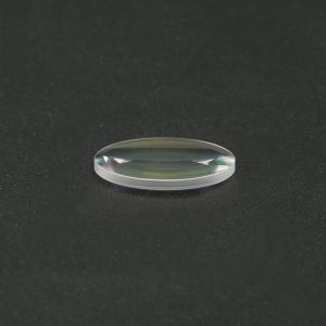 20*5mm Quartz Plano Convex Transparent Laser Focusing Lens