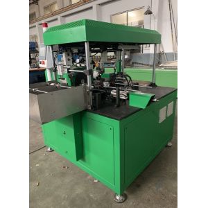 High Efficiency Tube Shrinking Machine For Condenser Evaporator Manufacturing