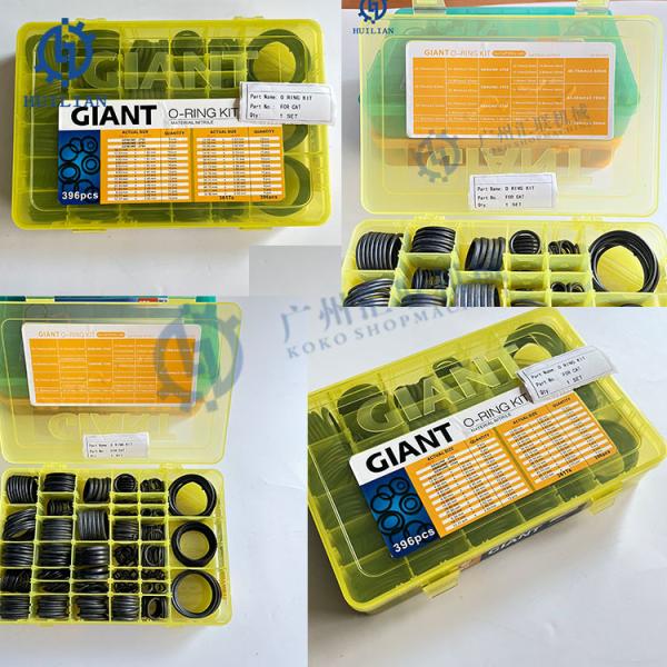 Quality Caterpillar CAT320A CAT320 CAT320B CAT320C CAT323 Excavator O-ring Box Hydraulic Mechanical O Ring Set Hot Industrial Oring Kit Set Oil Seal Kit Repair wholesale