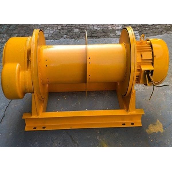Quality Double Drum 2t / 3tm Electric Rope Winch For Construction Mining wholesale