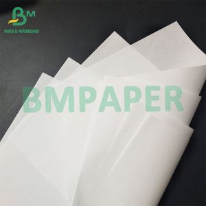 High Transparency Air Permeability Greaseproof Paper For Package Fried Food