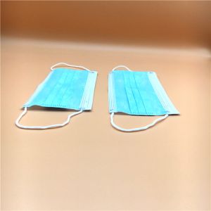 China 3 Ply Disposable Non Woven Face Mask / Melt Blown 3 Ply Disposable Face Mask on sale