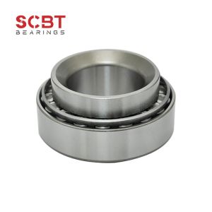 China 32219 7519E 32219JR Chrome Steel 95*170*43mm Single Row Cone and Cup Tapered Roller Bearings on sale
