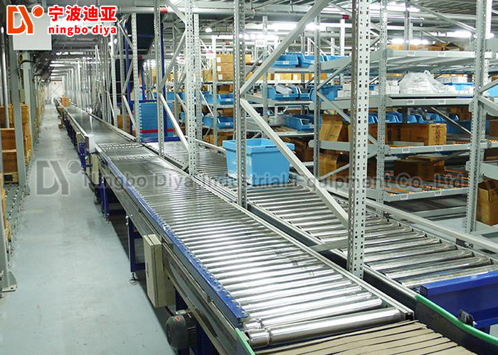Cheap Adjustable Stacking Rack System , Gravity Flow Racking For Loading Warehouse Inventory for sale