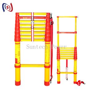 8m FRP Fiberglass Extension Ladder Construction Tower Erction Tools