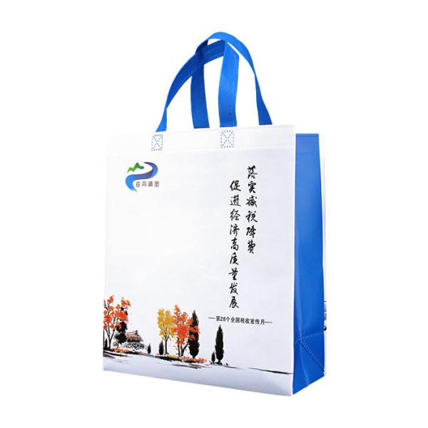 Quality Shopping PP Biodegradable Non Woven Bag Shrink Resistant wholesale