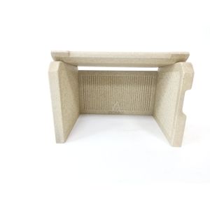 Cheap Furnace 475kgs/M3 Vermiculite Refractory Panel Fireproof Brick Effect for sale