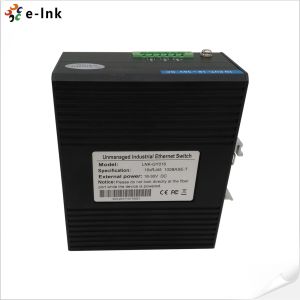 Unmanaged Industrial 16-Port 10/100/1000T Ethernet Switch