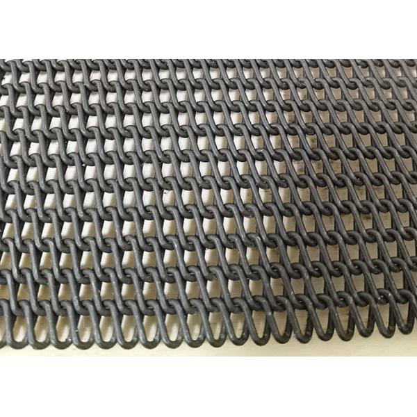 Quality Ultrathin Carbon Steel Flat Rolled Spiral Wire Mesh Conveyor Belt For Baking Biscuit wholesale