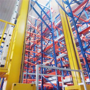 Cheap ODM Robotic Racking AS RS System Spacesaver With WMS for sale