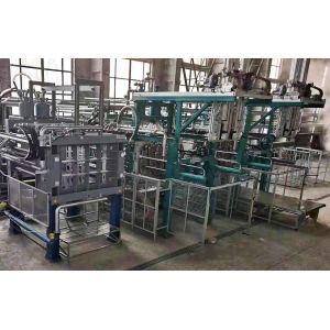 Fast Speed EPS Shape Moulding Machine Low Noise