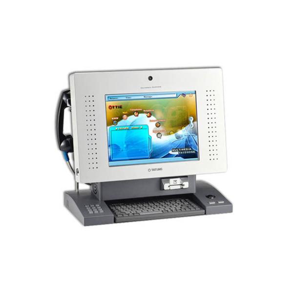 Quality Ergonomically And Compact, Retail / Ordering / Payment Wall Mount Kiosk Machine wholesale