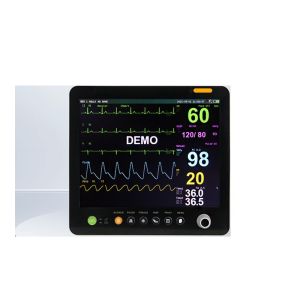 Portable Multi Parameter Patient Monitor with 1 Year Warranty 100-240V~ 50/60Hz