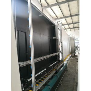 Customized Insulating Glass Production Line Pressing And Filling Gas Section