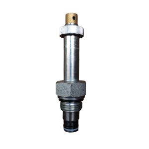 China 2 Position 2 Way Normally Closed Solenoid Valve Cartridge with Manual Override on sale