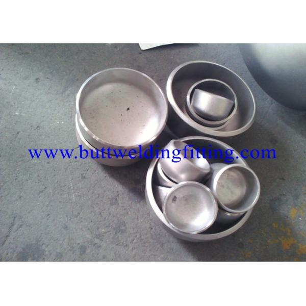 A403 WP316L WP321 WP310 WP317L Stainless Steel Pipe Cap 6 Inch 8” SCH40S SCH80 SCH120