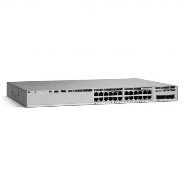 Full-Duplex Half-Duplex 24-port Data Switch C9200L-24T-4G-E 9200L with 4x1G