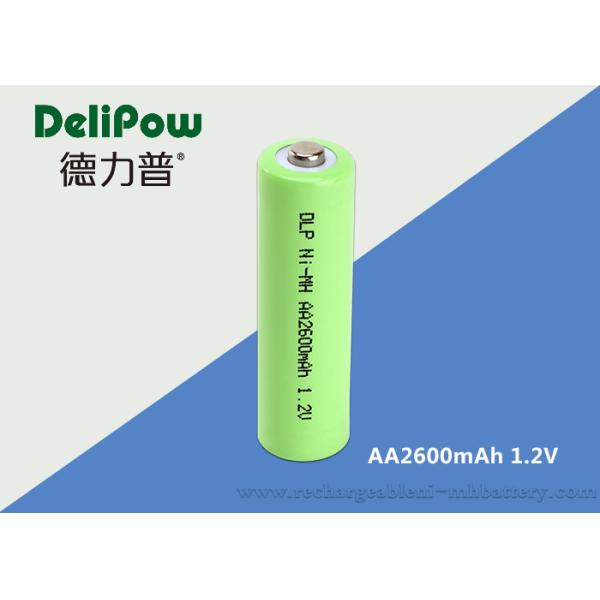 High Energy Camera Rechargeable AA Batteries 1.2 V Rechargeable AA Batteries