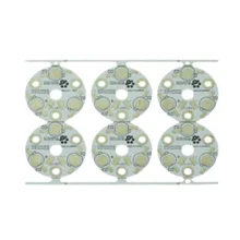 Impedance Control Aluminium Pcb Board For Led 1.6mm Thickness