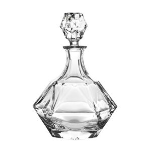 Modern High Quality Heart Of The Ocean Series Crystal Decanter Whiskey Set Wine