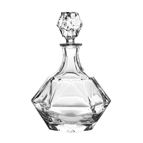 Modern High Quality Heart Of The Ocean Series Crystal Decanter Whiskey Set Wine