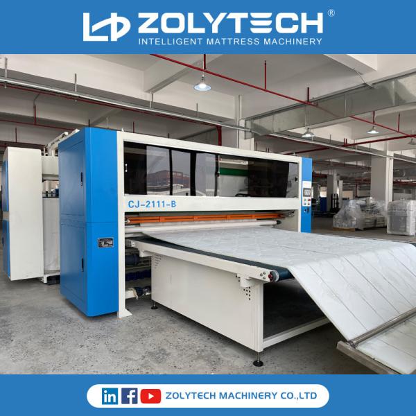 Quality Mattress Cutting Machine 12 Cutting Blades For Mattress Borders wholesale