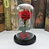 Buy cheap Wholesale Rose Preserved Flower in Glass Dome Flower for Valentines Day from wholesalers