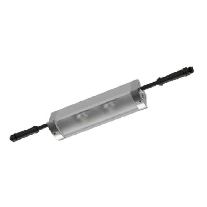 IP67 Linear LED Handrail Lighting System 5W Symmetrical or Asymmetrical Light Output