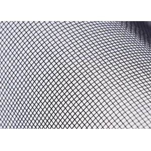 4m Black Epoxy Coated Mild Steel Wire Mesh
