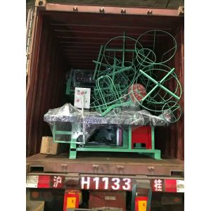 China Factory of Automatic High Capality Barbed Wire Mesh Machine CS-A