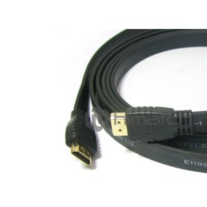 Black 4k UHD HDMI Cable 4m 5m 8m 10m For TV LCD Display Projector Monitor