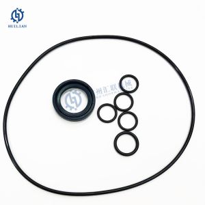 OEM Hydraulic Pneumatic Excavator Cylinder For 259-0815 Fan Pump Seal Kit